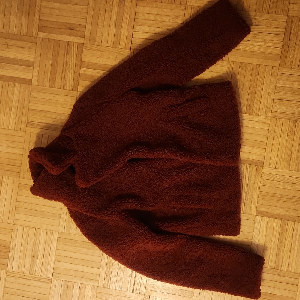 amaryllis fleece coat